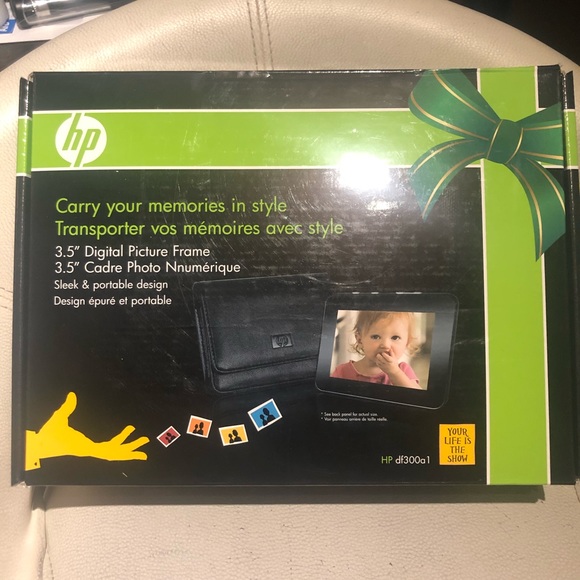 HP digital picture frame - Picture 2 of 7